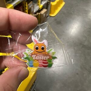 Amazon Happy Easter Peccy Pin